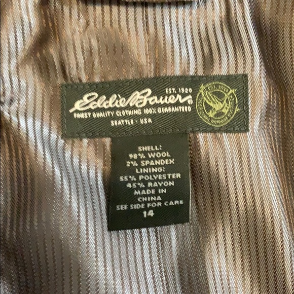Eddie Bauer Blazer NWOT - Picture 2 of 7